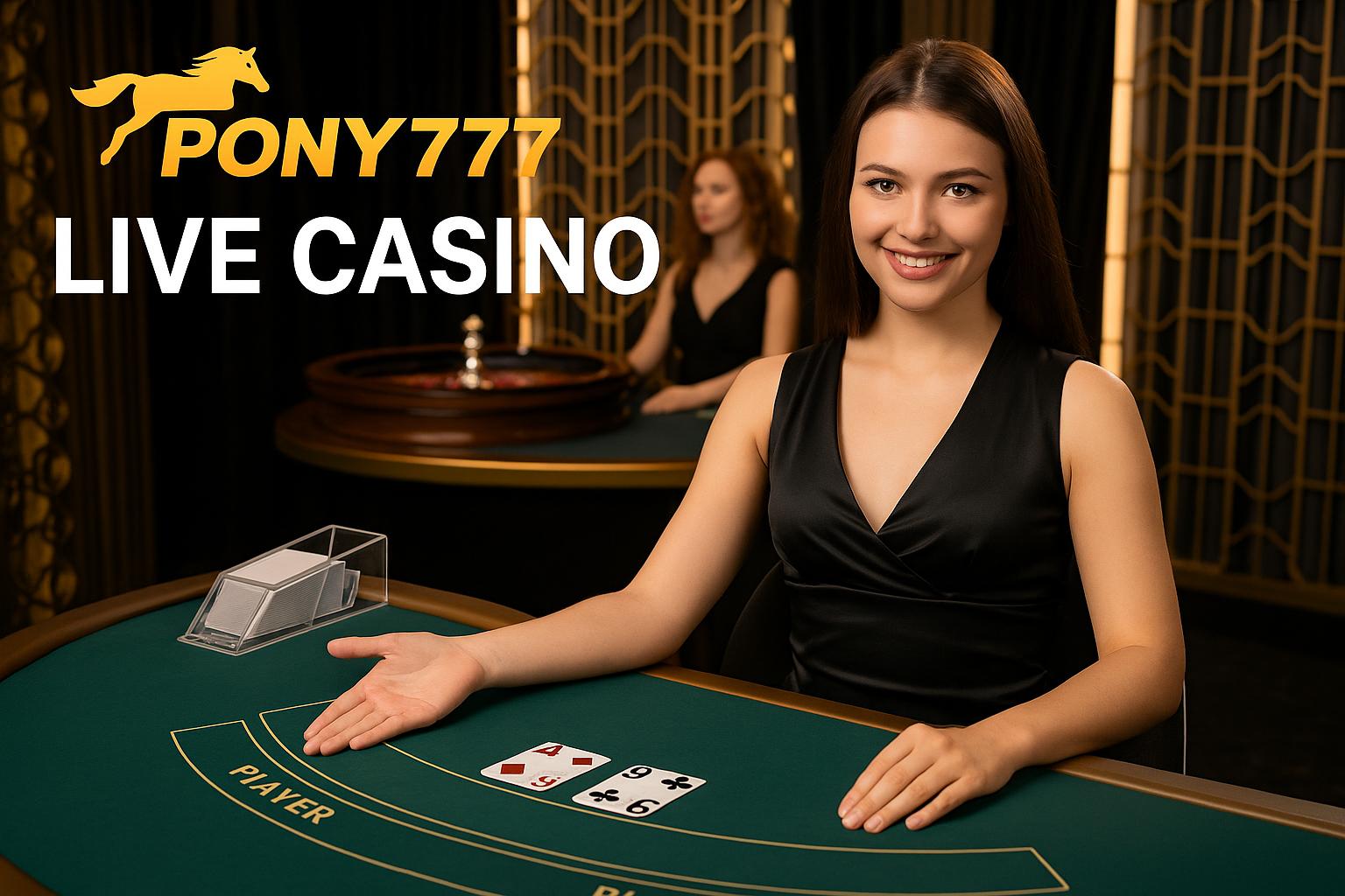 O PONY777 Live Casino lança promoções regularmente