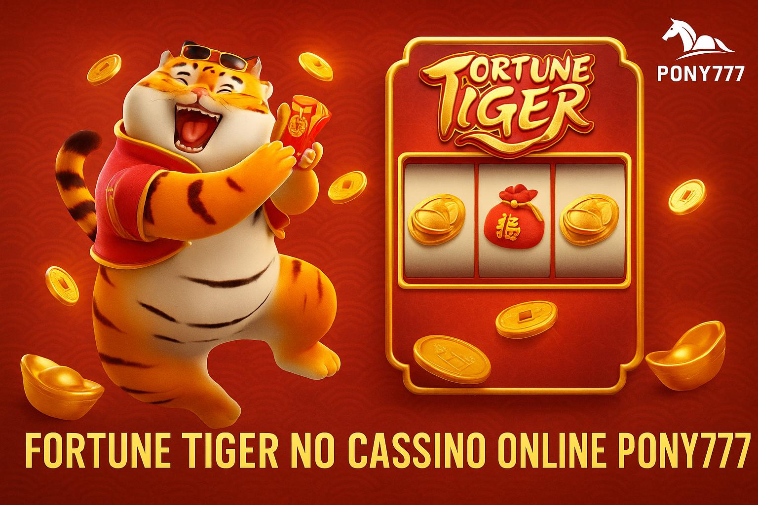 Fortune Tiger é um jogo imperdível no PONY777 Casino