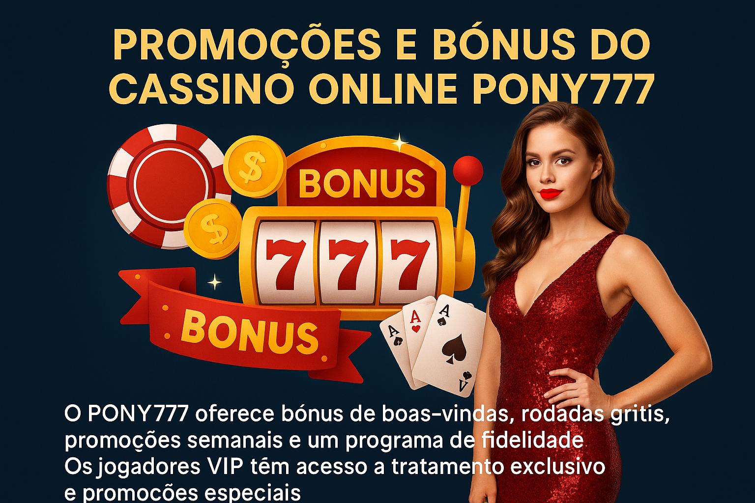 Criar uma nova Conta no plataforma PONY777